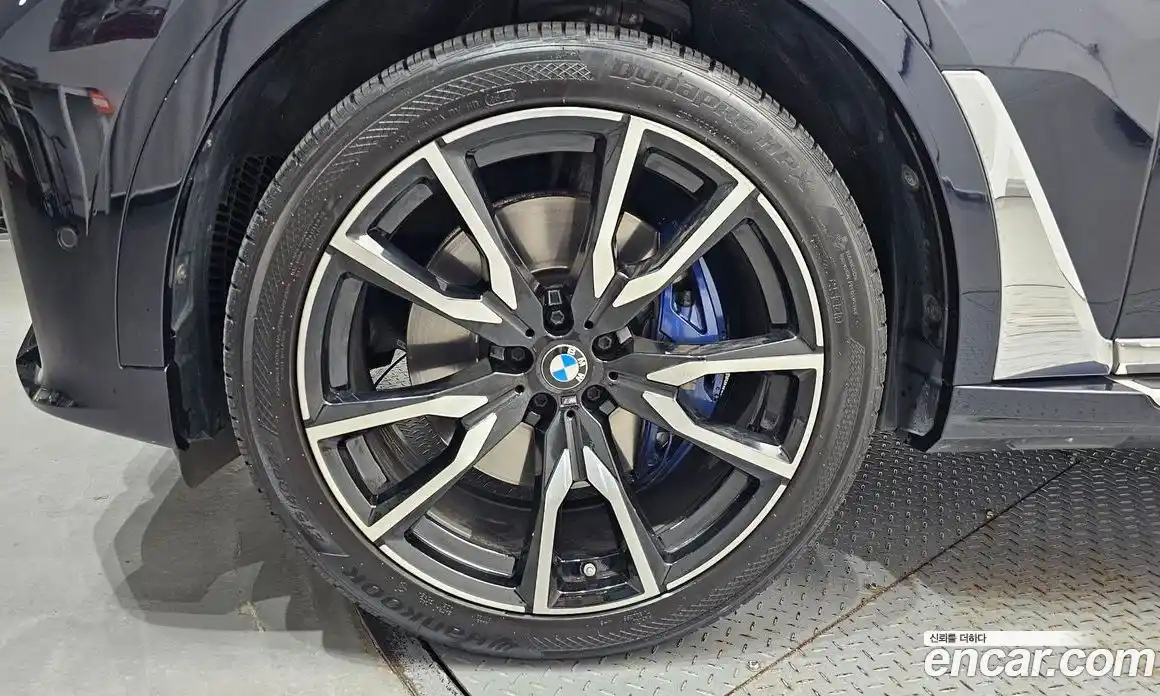 BMW X7 2021 3.0 гидро в Москве № 158294, фото 5