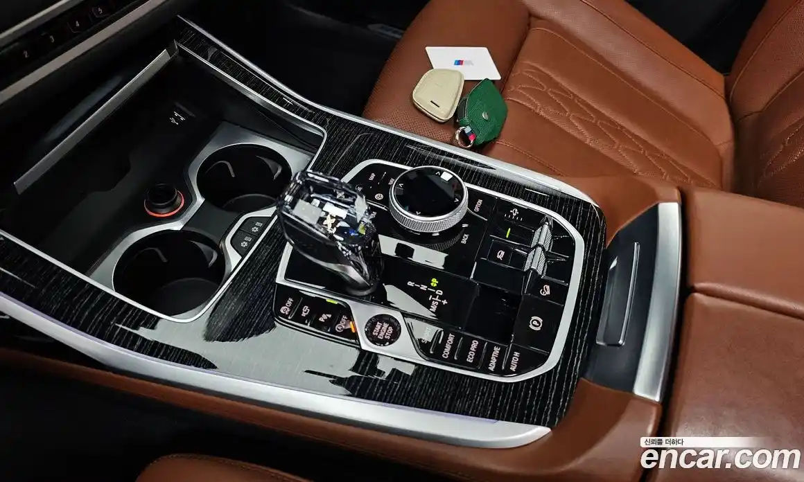 BMW X7 2021 3.0 гидро в Москве № 158294, фото 9