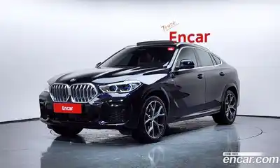 BMW X6, 2022
