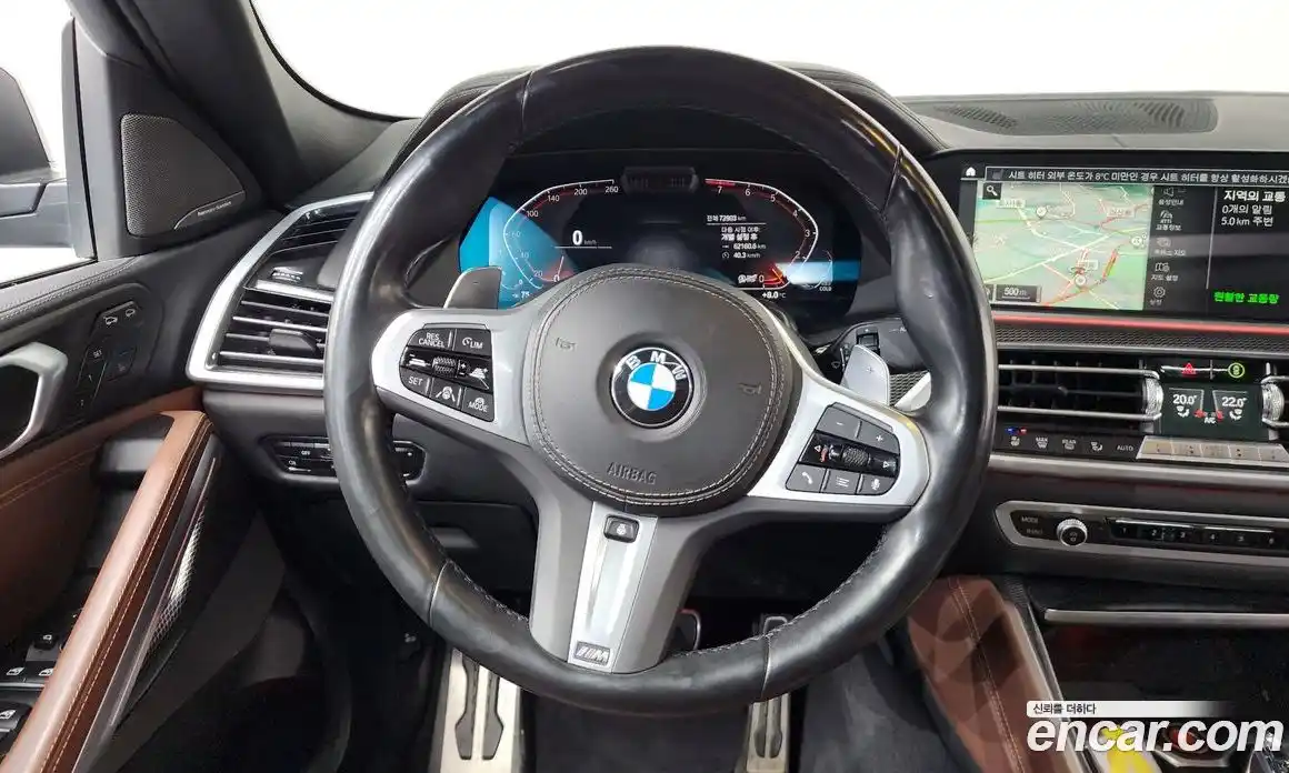 BMW X6 2022 3.0 гидро в Москве № 158357, фото 13