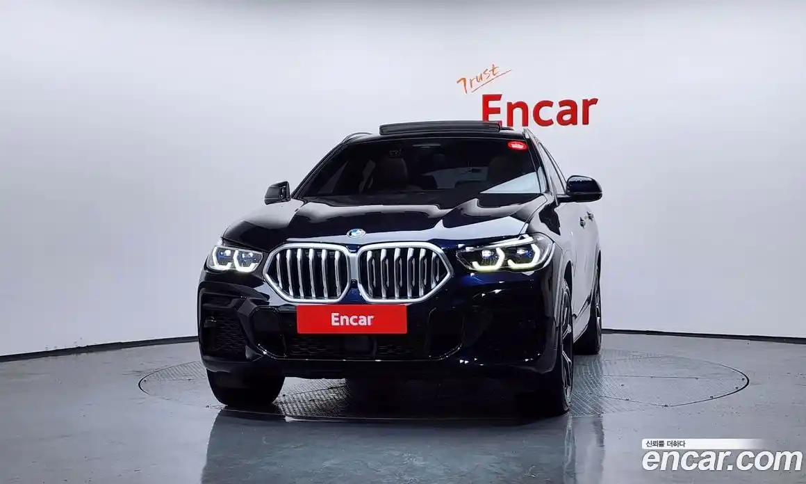 BMW X6 2022 3.0 гидро в Москве № 158357, фото 3