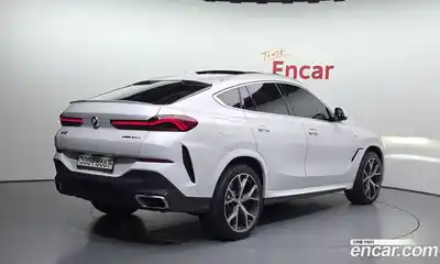 BMW X6 2020 3.0 гидро в Москве № 158368, миниатюра 2