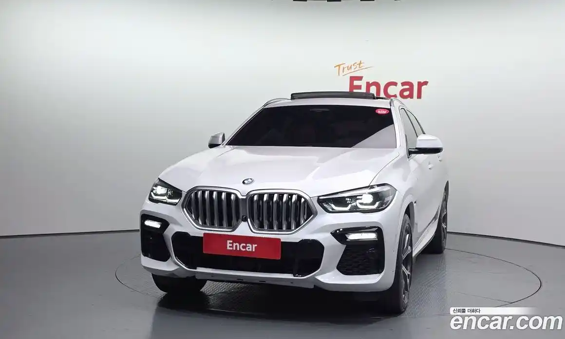 BMW X6 2020 3.0 гидро в Москве № 158368, фото 3