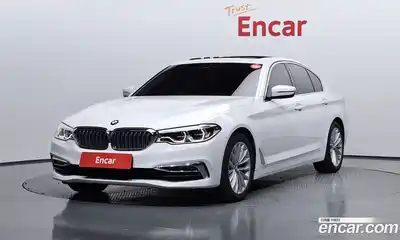 BMW 5-Series, 2020