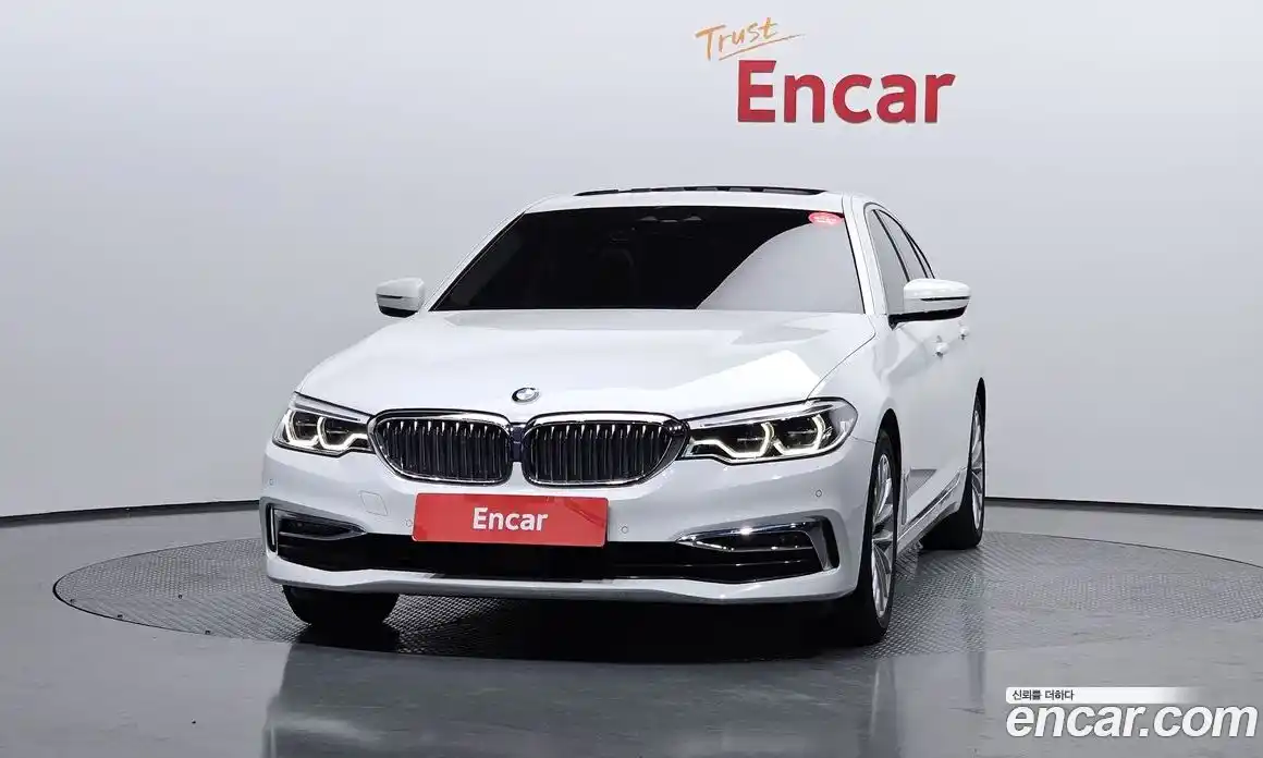BMW 5-Series 2020 2.0 гидро в Москве № 158717, фото 3