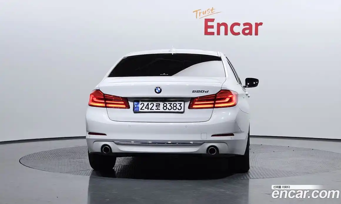BMW 5-Series 2020 2.0 гидро в Москве № 158717, фото 4