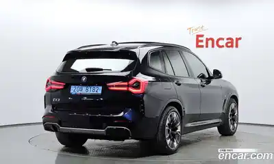 BMW iX3, 2022