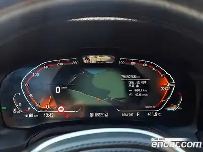 BMW 3-Series 2022 2.0 гидро в Москве № 159317, миниатюра 10