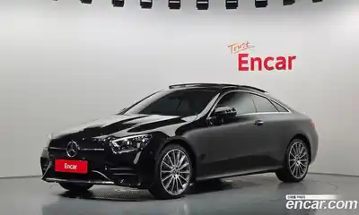 Mercedes-Benz E-Class, 2021