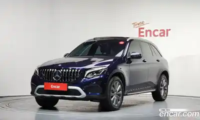 Mercedes-Benz GLC-Class, 2018