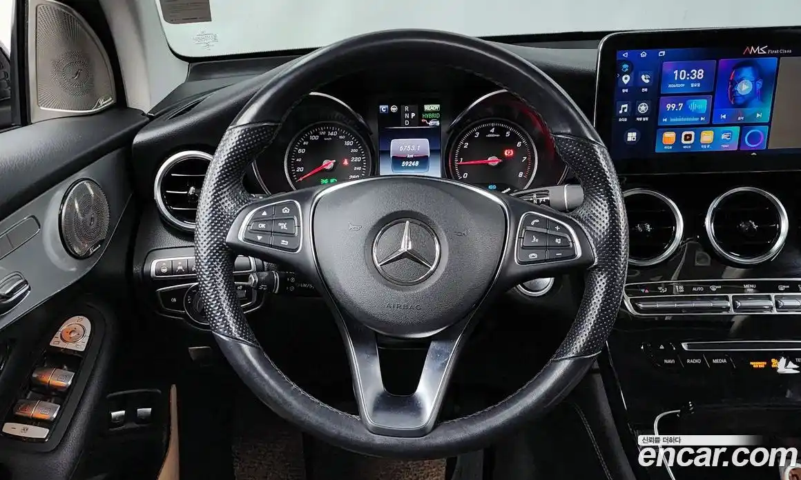 Mercedes-Benz GLC-Class 2018 2.0 гидро в Москве № 160425, фото 13