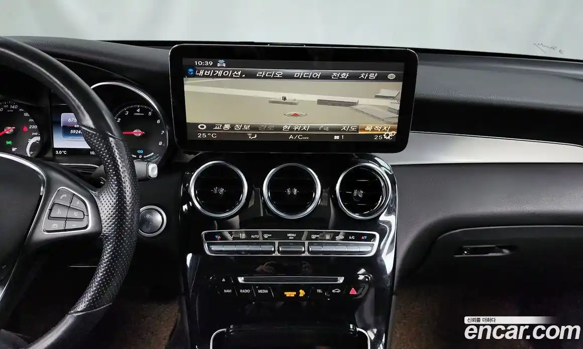 Mercedes-Benz GLC-Class 2018 2.0 гидро в Москве № 160425, фото 14