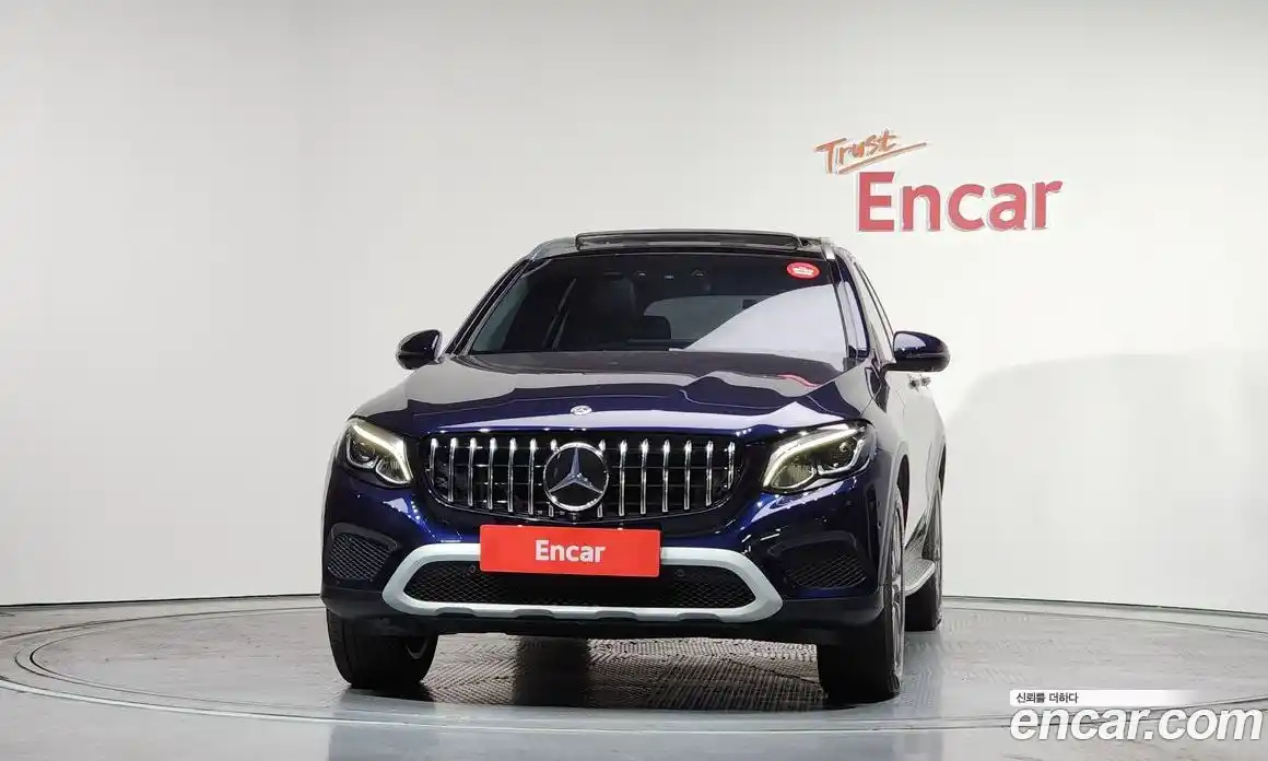 Mercedes-Benz GLC-Class 2018 2.0 гидро в Москве № 160425, фото 3