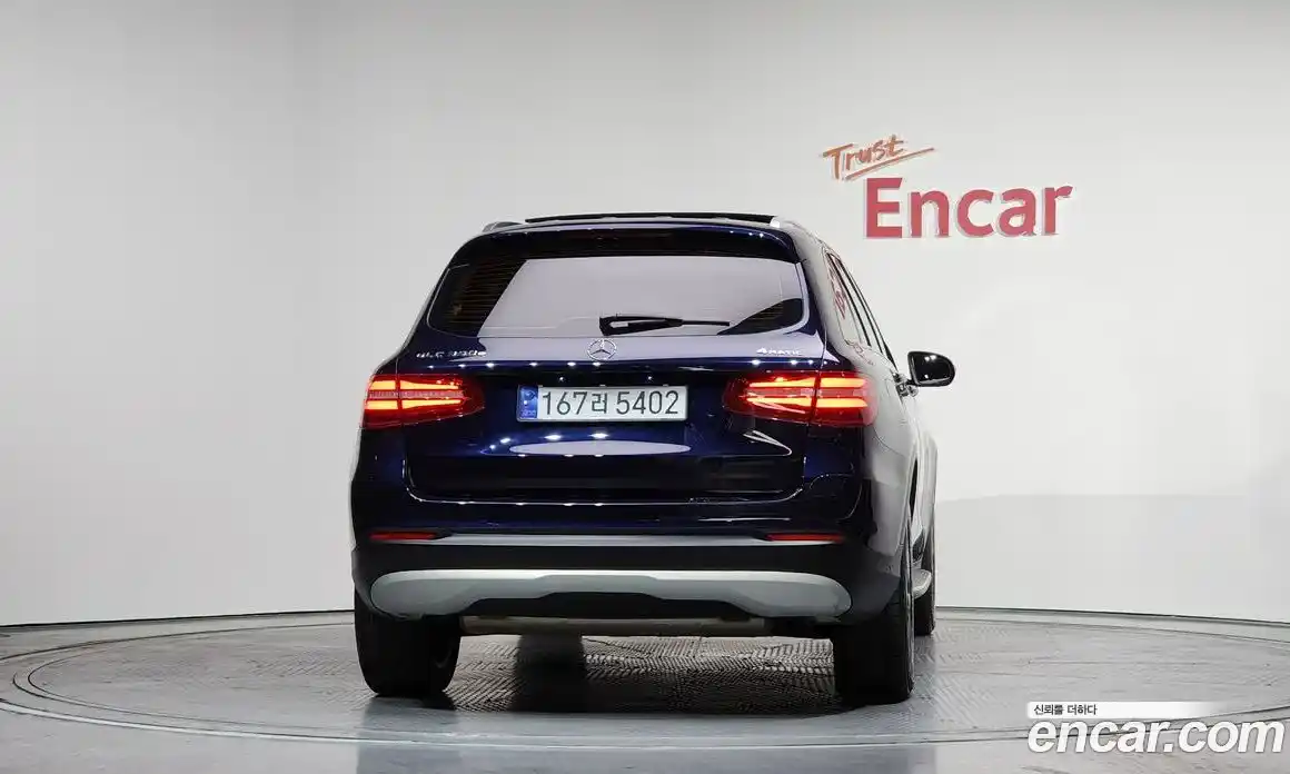 Mercedes-Benz GLC-Class 2018 2.0 гидро в Москве № 160425, фото 4