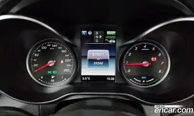 Mercedes-Benz GLC-Class 2018 2.0 гидро в Москве № 160425, миниатюра 8