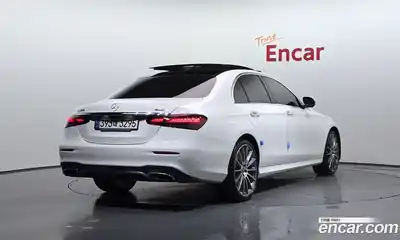 Mercedes-Benz E-Class 2021 2.0 гидро, миниатюра 2