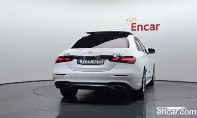Mercedes-Benz E-Class 2021 2.0 гидро, миниатюра 4