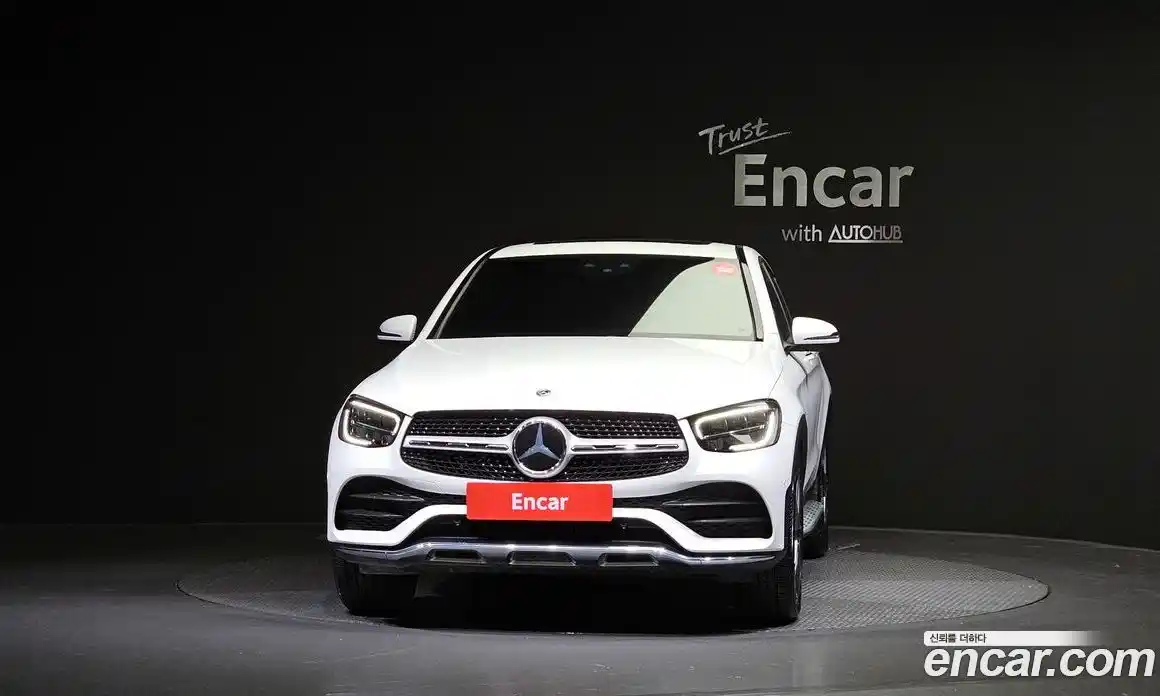 Mercedes-Benz GLC-Class 2020 2.0 гидро в Москве № 160474, фото 3