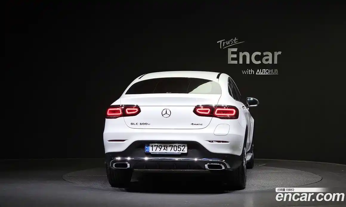 Mercedes-Benz GLC-Class 2020 2.0 гидро в Москве № 160474, фото 4