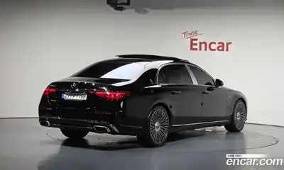 Mercedes-Benz S-Class, 2022
