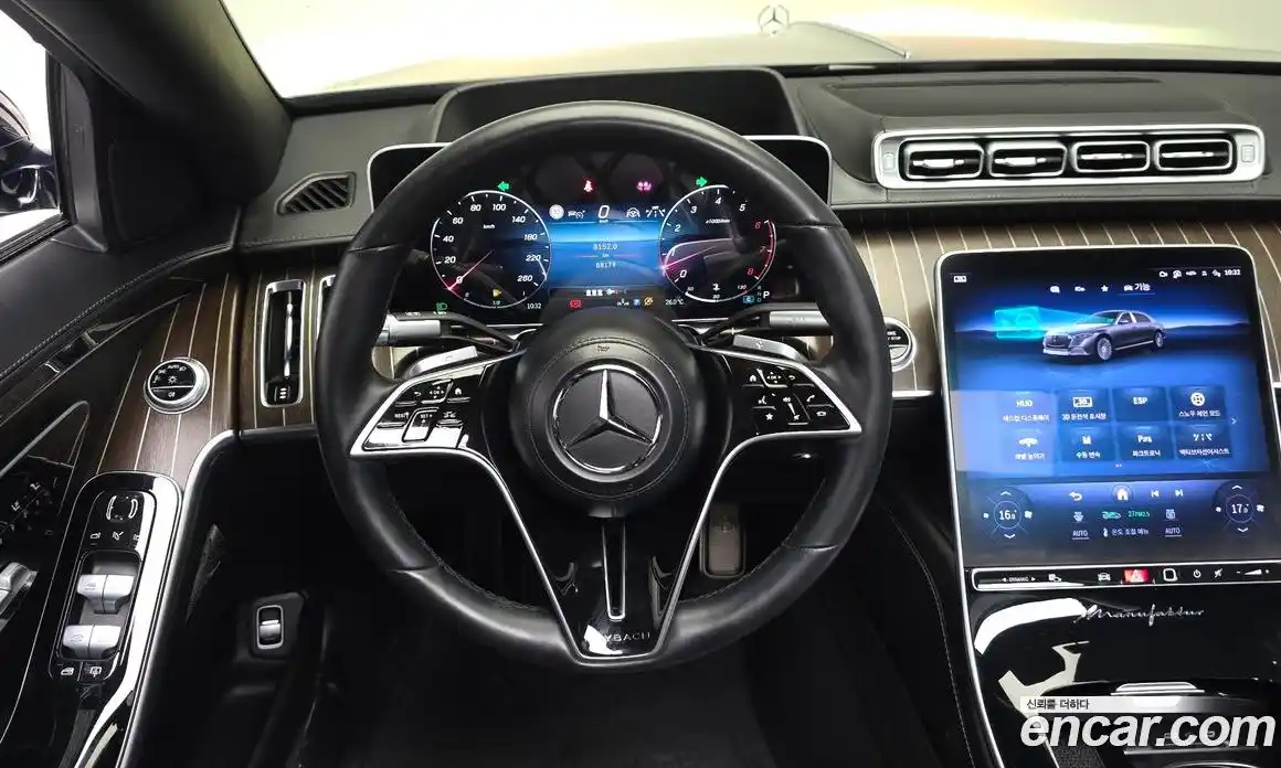 Mercedes-Benz S-Class 2022 6.0 гидро в Москве № 160899, фото 12