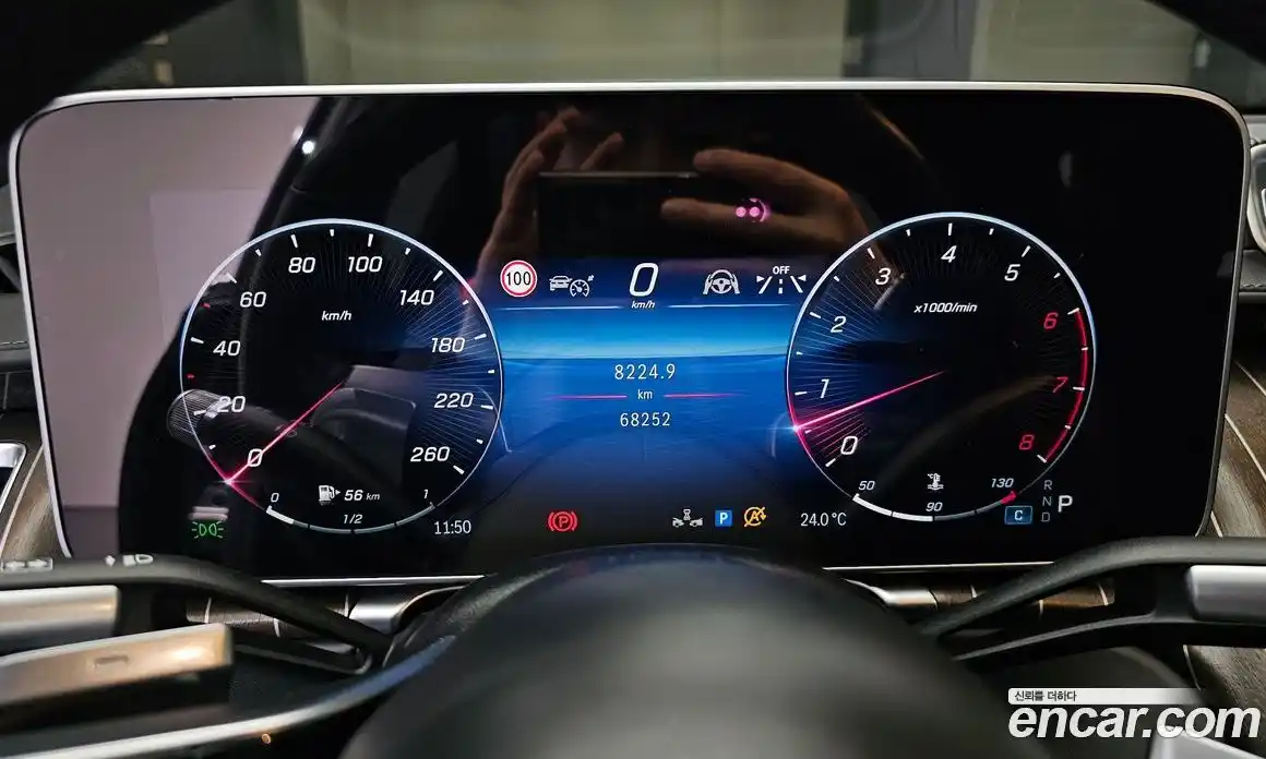 Mercedes-Benz S-Class 2022 6.0 гидро в Москве № 160899, фото 7