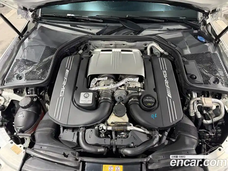 Mercedes-Benz C-Class 2018 4.0 гидро в Москве № 161017, фото 12