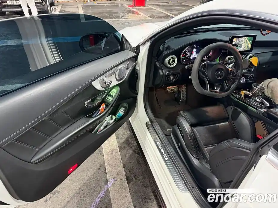 Mercedes-Benz C-Class 2018 4.0 гидро в Москве № 161017, фото 13