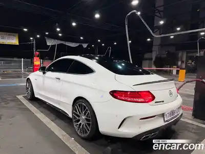 Mercedes-Benz C-Class 2018 4.0 гидро в Москве № 161017, миниатюра 2