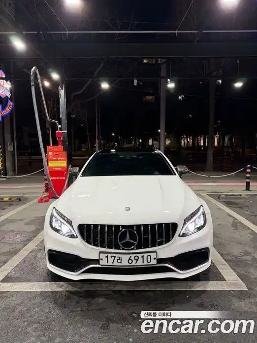 Mercedes-Benz C-Class 2018 4.0 гидро в Москве № 161017, фото 3
