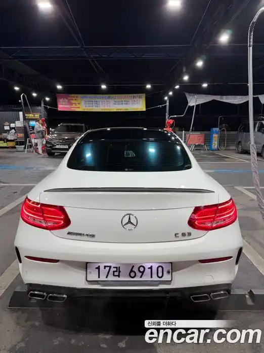 Mercedes-Benz C-Class 2018 4.0 гидро в Москве № 161017, фото 4
