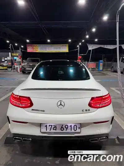 Mercedes-Benz C-Class 2018 4.0 гидро в Москве № 161017, миниатюра 4