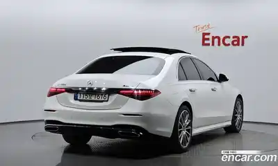 Mercedes-Benz S-Class, 2022