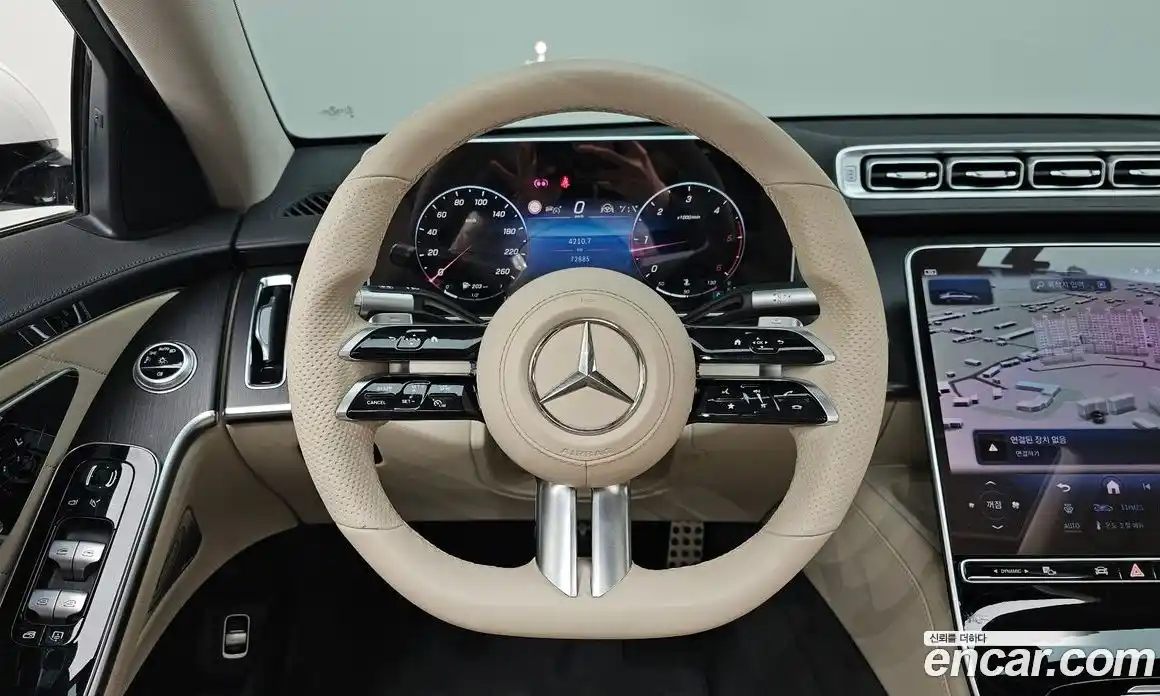 Mercedes-Benz S-Class 2022 2.9 гидро в Москве № 161097, фото 12