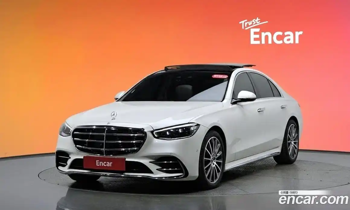 Mercedes-Benz S-Class 2022 2.9 гидро в Москве № 161097, фото 20