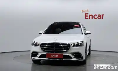 Mercedes-Benz S-Class 2022 2.9 гидро в Москве № 161097, миниатюра 2