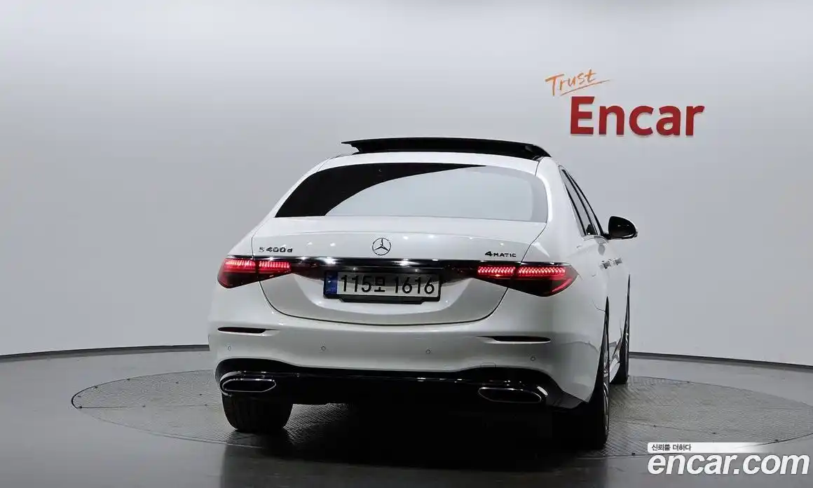 Mercedes-Benz S-Class 2022 2.9 гидро в Москве № 161097, фото 3