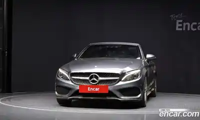Mercedes-Benz C-Class, 2017