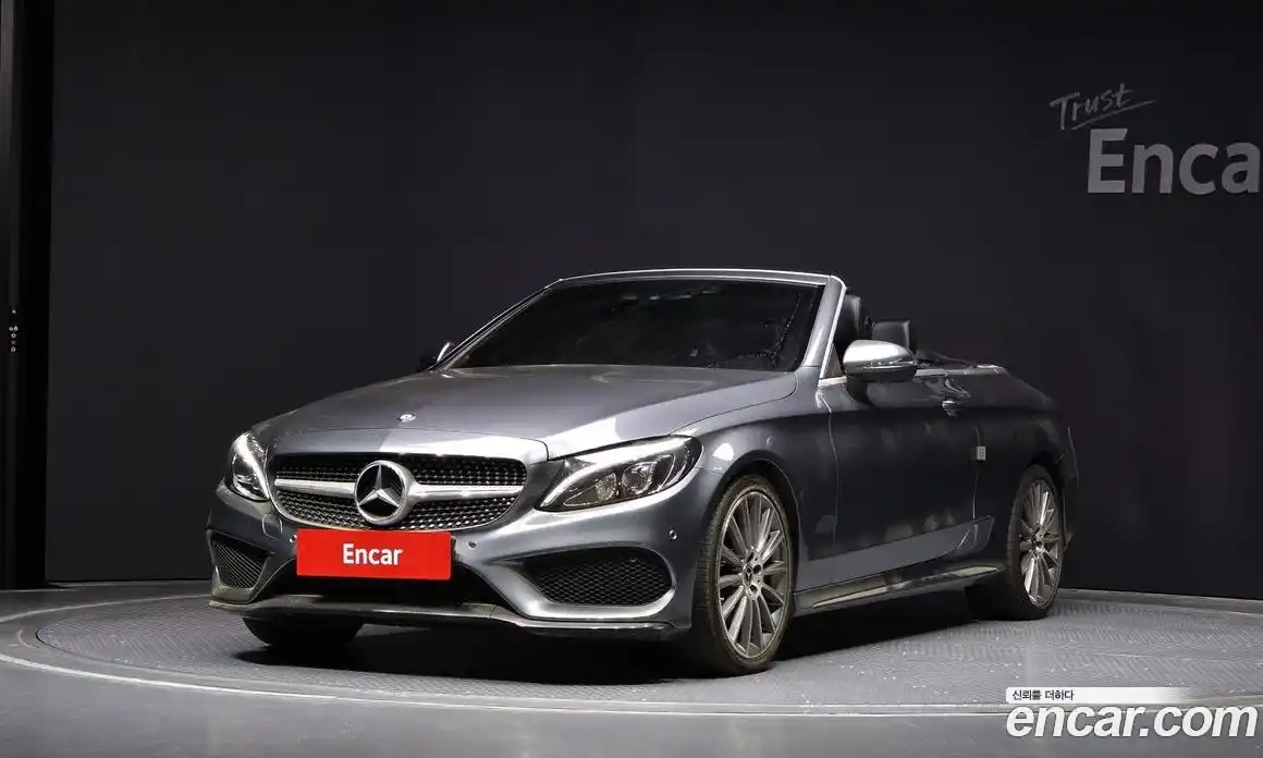 Mercedes-Benz C-Class 2017 2.0 гидро в Москве № 161197, фото 3