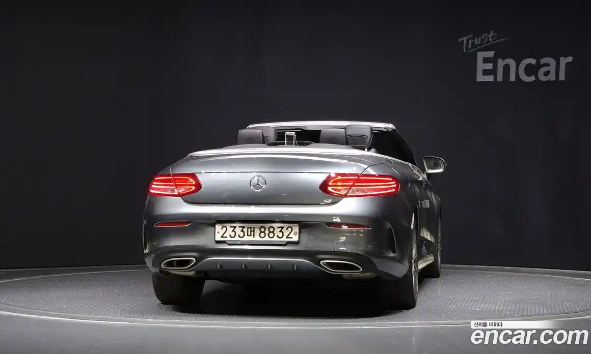 Mercedes-Benz C-Class 2017 2.0 гидро в Москве № 161197, фото 4