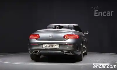 Mercedes-Benz C-Class 2017 2.0 гидро в Москве № 161197, миниатюра 4