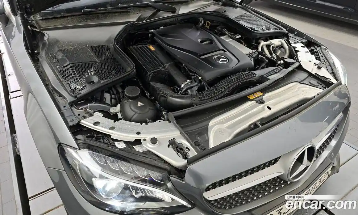 Mercedes-Benz C-Class 2017 2.0 гидро в Москве № 161197, фото 6