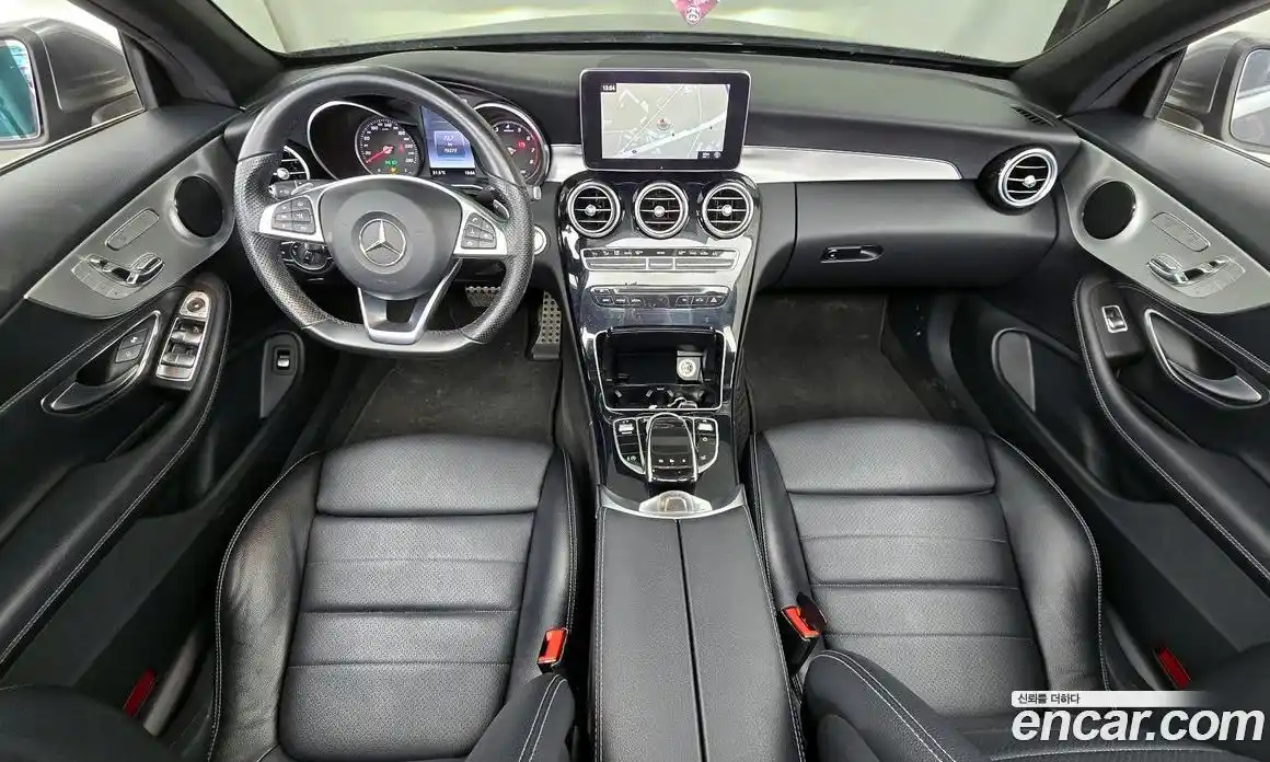 Mercedes-Benz C-Class 2017 2.0 гидро в Москве № 161197, фото 7