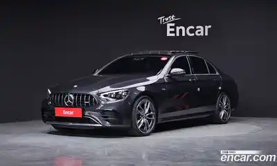 Mercedes-Benz E-Class, 2022