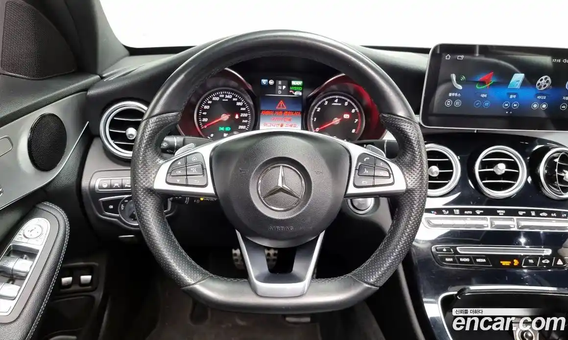 Mercedes-Benz C-Class 2018 2.0 гидро в Москве № 161548, фото 13