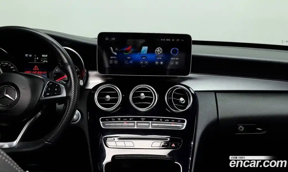 Mercedes-Benz C-Class 2018 2.0 гидро в Москве № 161548, фото 14