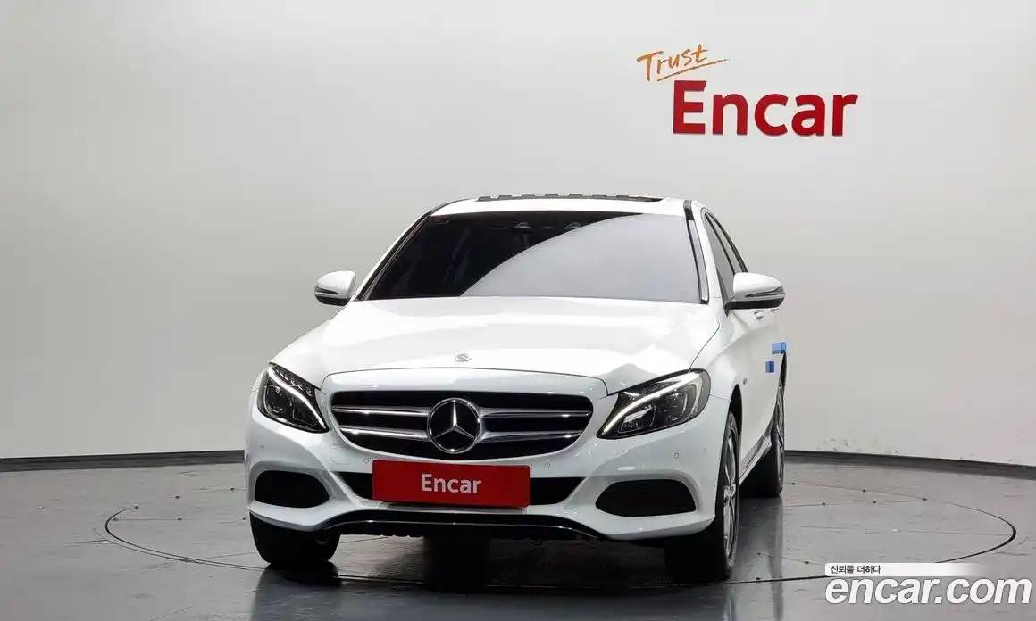 Mercedes-Benz C-Class 2018 2.0 гидро в Москве № 161548, фото 3