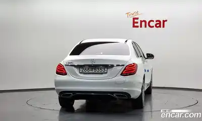 Mercedes-Benz C-Class 2018 2.0 гидро в Москве № 161548, миниатюра 4