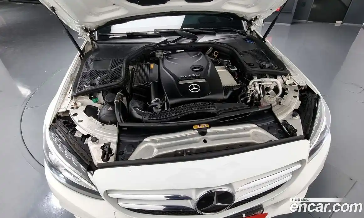 Mercedes-Benz C-Class 2018 2.0 гидро в Москве № 161548, фото 6