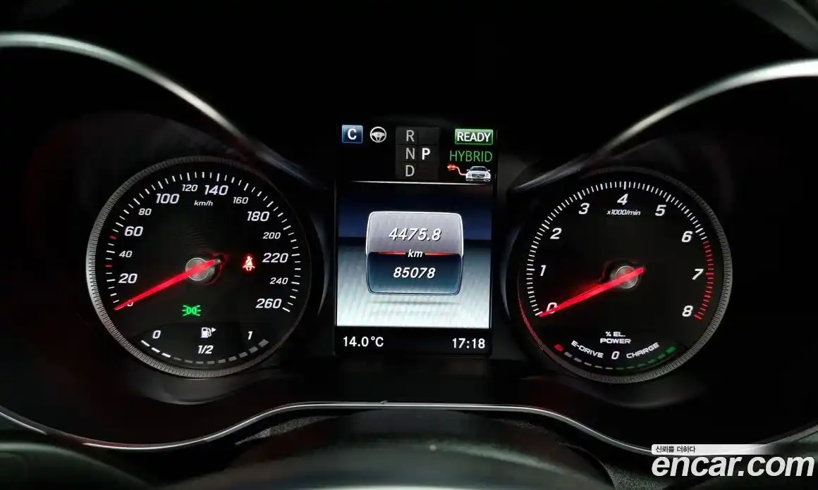 Mercedes-Benz C-Class 2018 2.0 гидро в Москве № 161548, фото 8